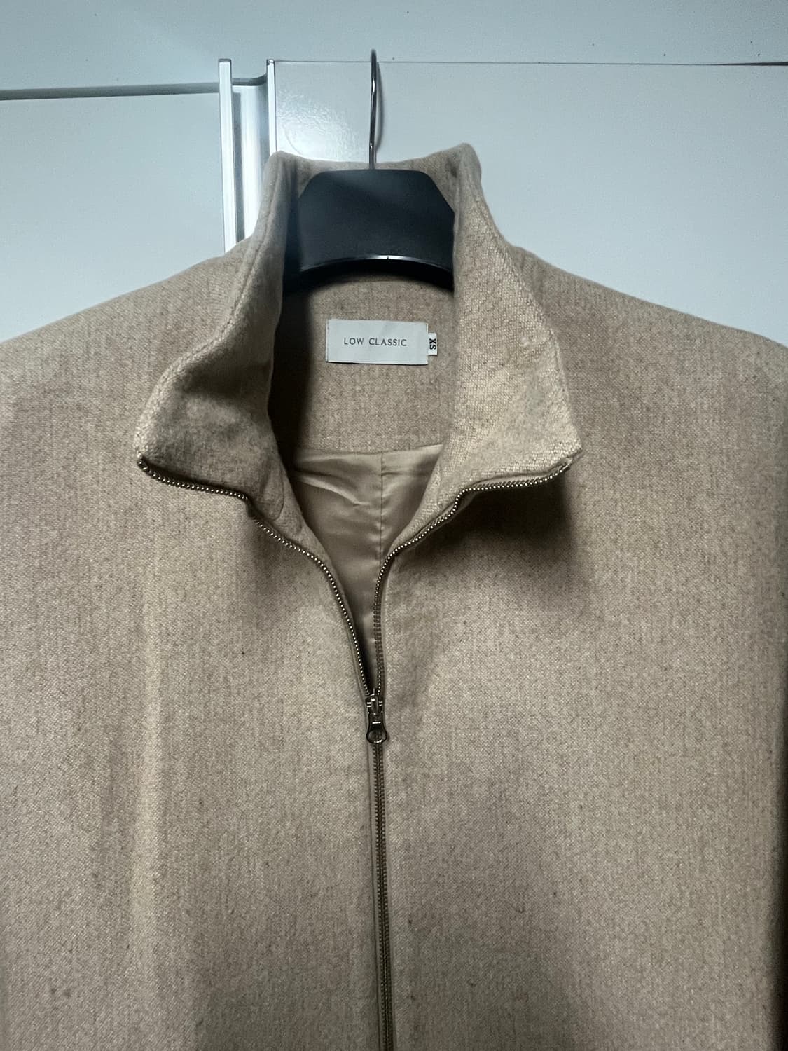 [Low classic] 로우클래식 베이지 울 자켓 상품이미지3