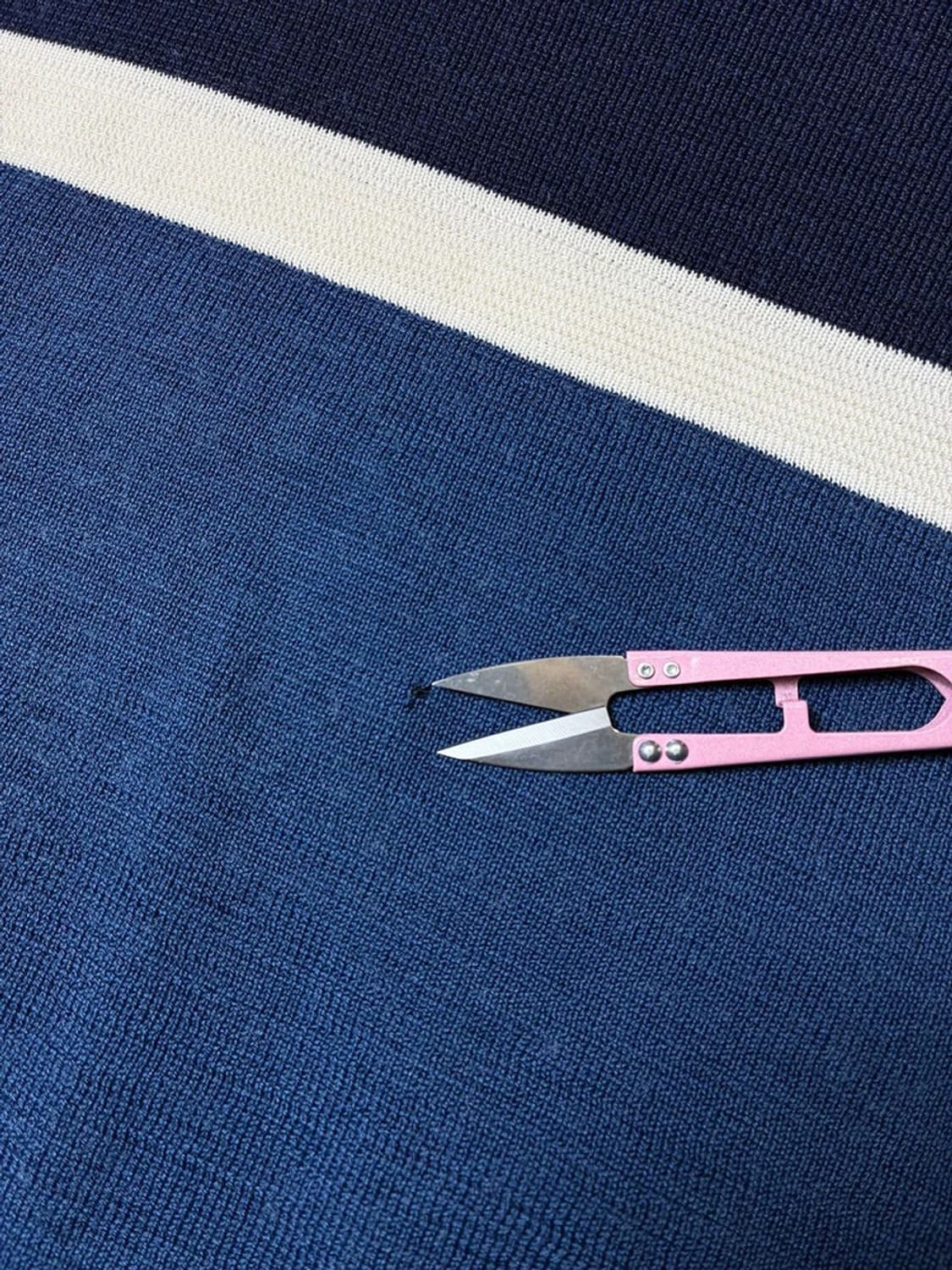 나이키 80's 올드스쿨 크롭 배색 니트 PN6453 상품이미지8