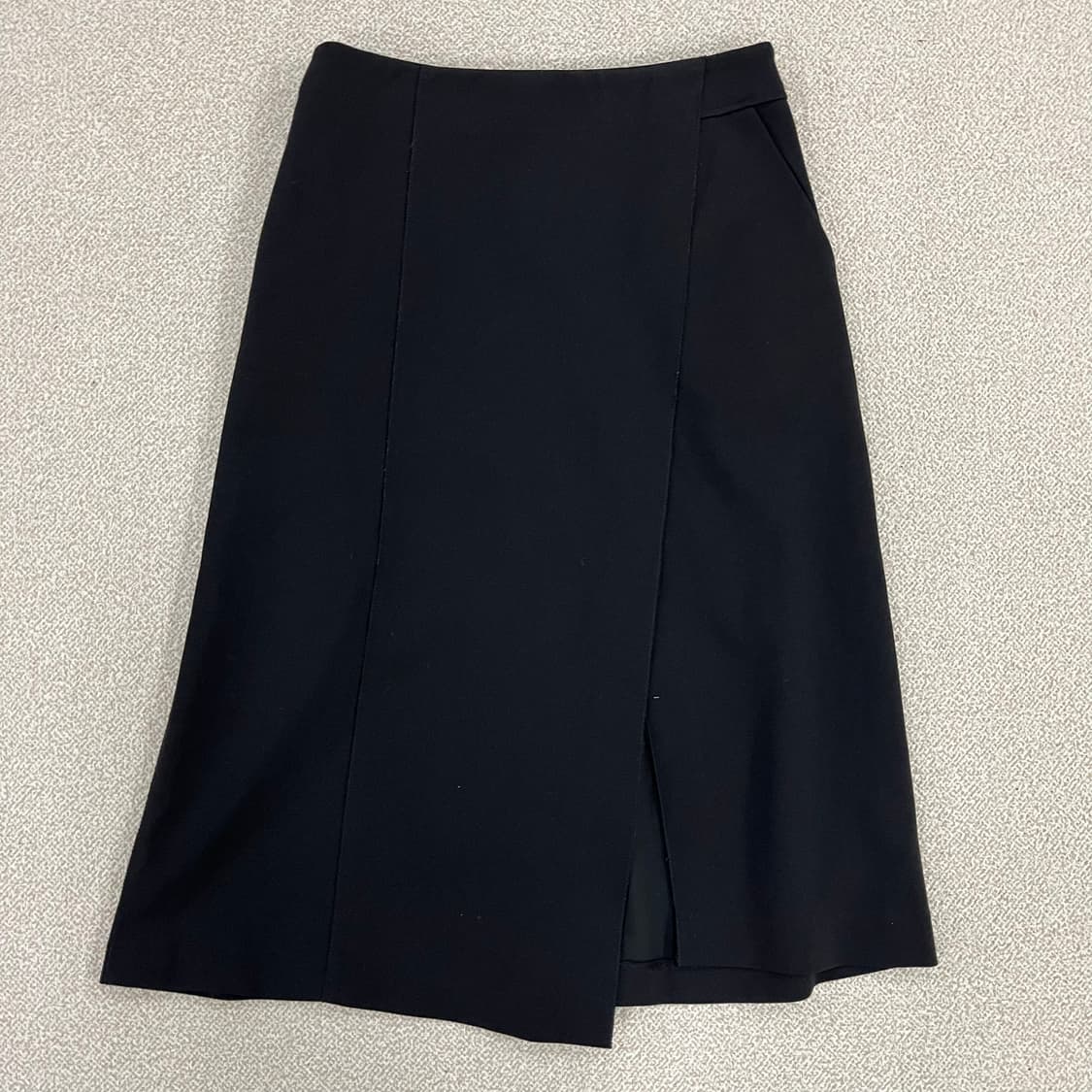 66 보이스오브보이스 트임 스커트 0202M2 상품이미지1