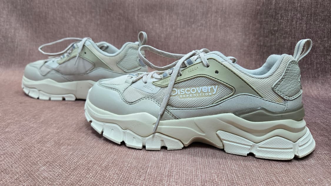 디스커버리 255mm-  익스페디션 운동화 베이지 상품이미지4