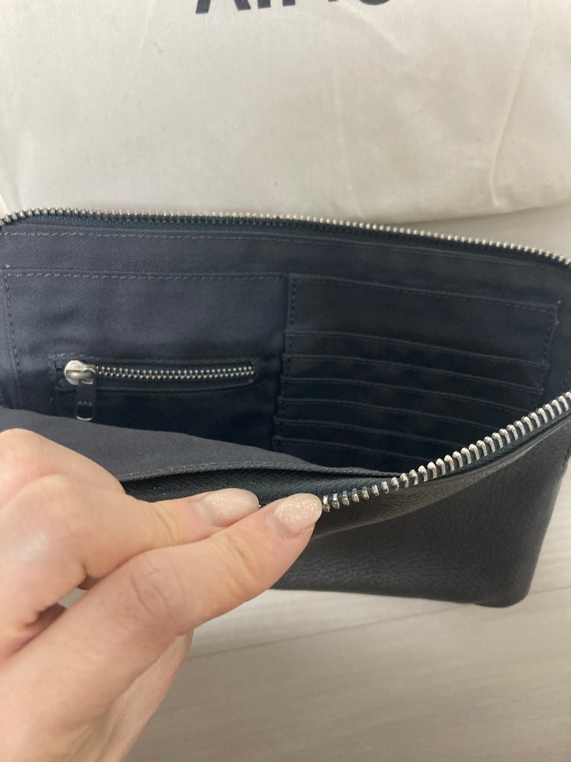 A.P.C 가죽파우치 상품이미지3