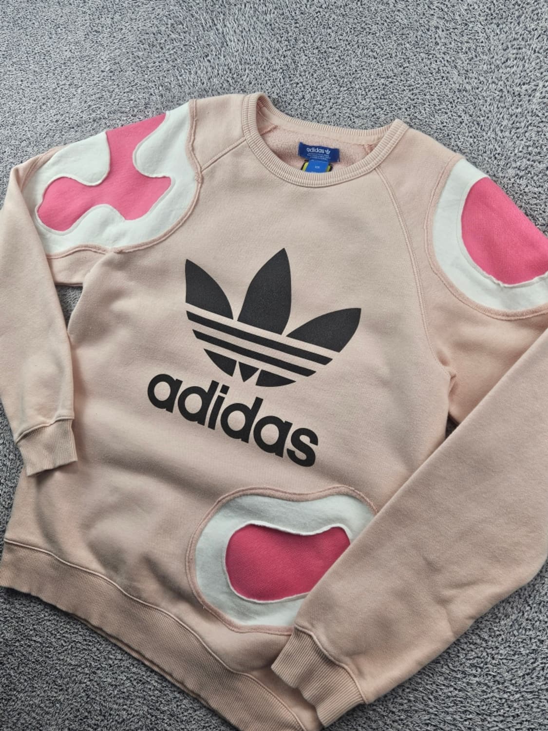 아디다스 아플리케 커스텀 맨투맨 스웻 셔츠 ( 105 ) / 11539 상품이미지6