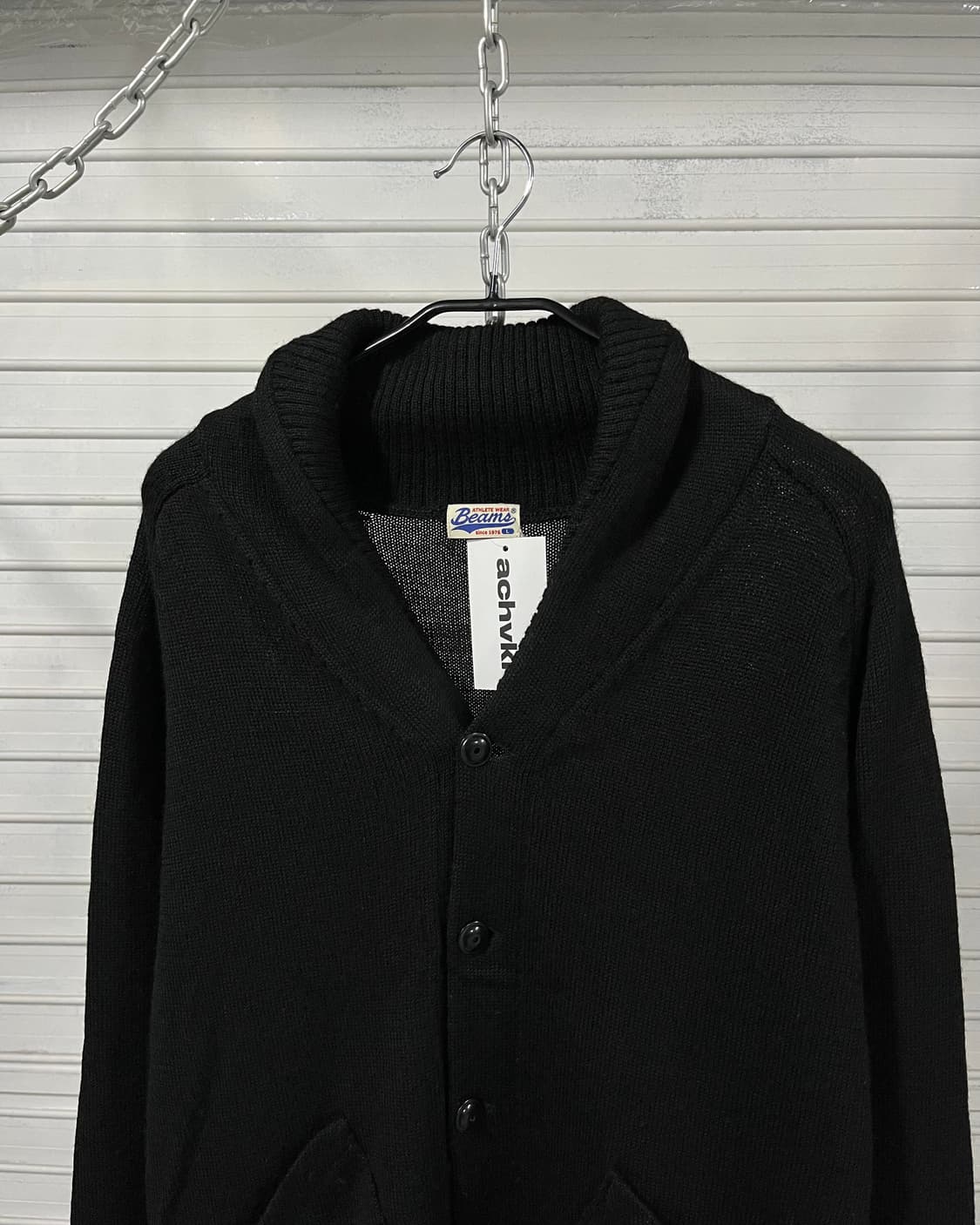 Beams knit cardigan 상품이미지6