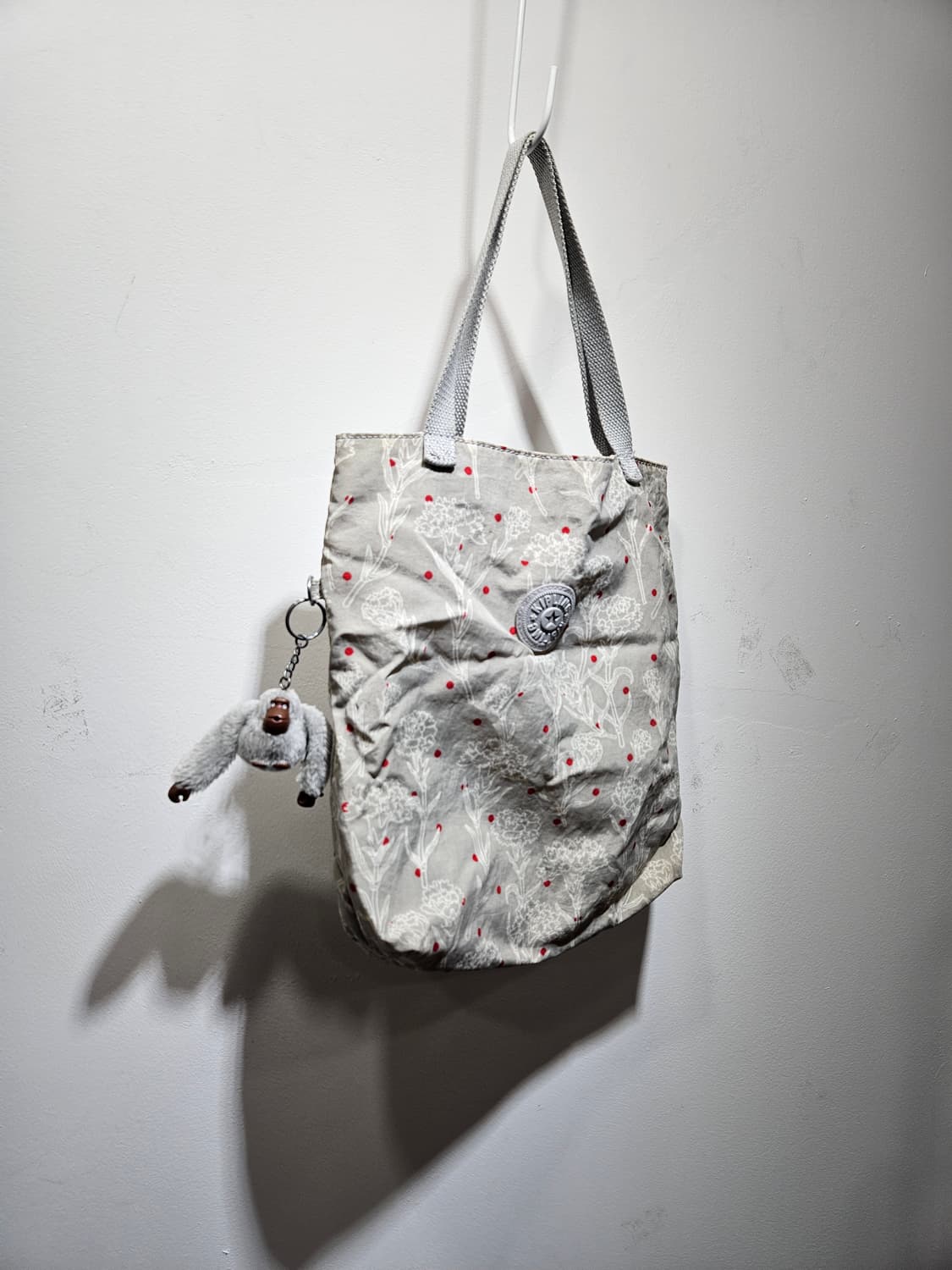 키플링 플라워 패턴 토트백  상품이미지2