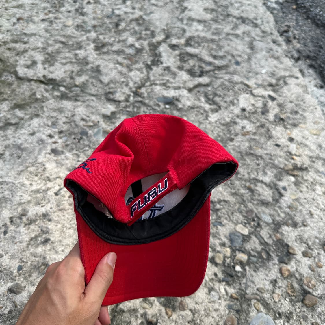 90's fubu cap 상품이미지4