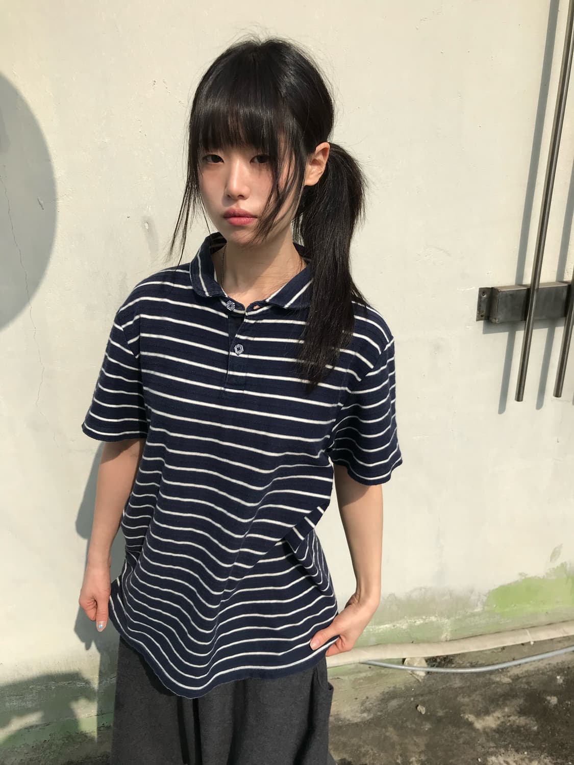 5th Corner 스트라이프 폴로티 상품이미지7