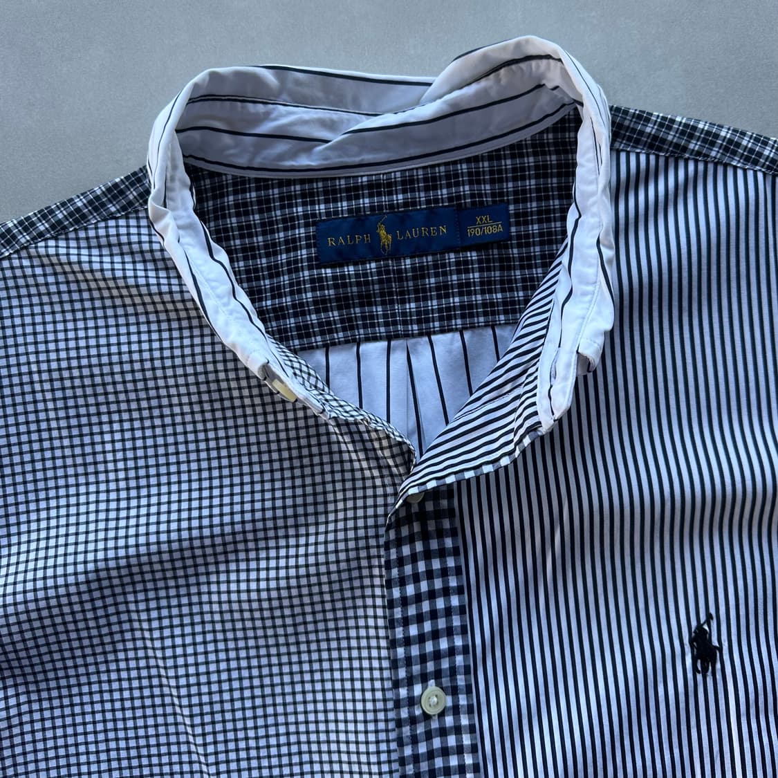 [2XL]폴로 랄프로렌 멀티 패턴 포플린 셔츠 상품이미지9