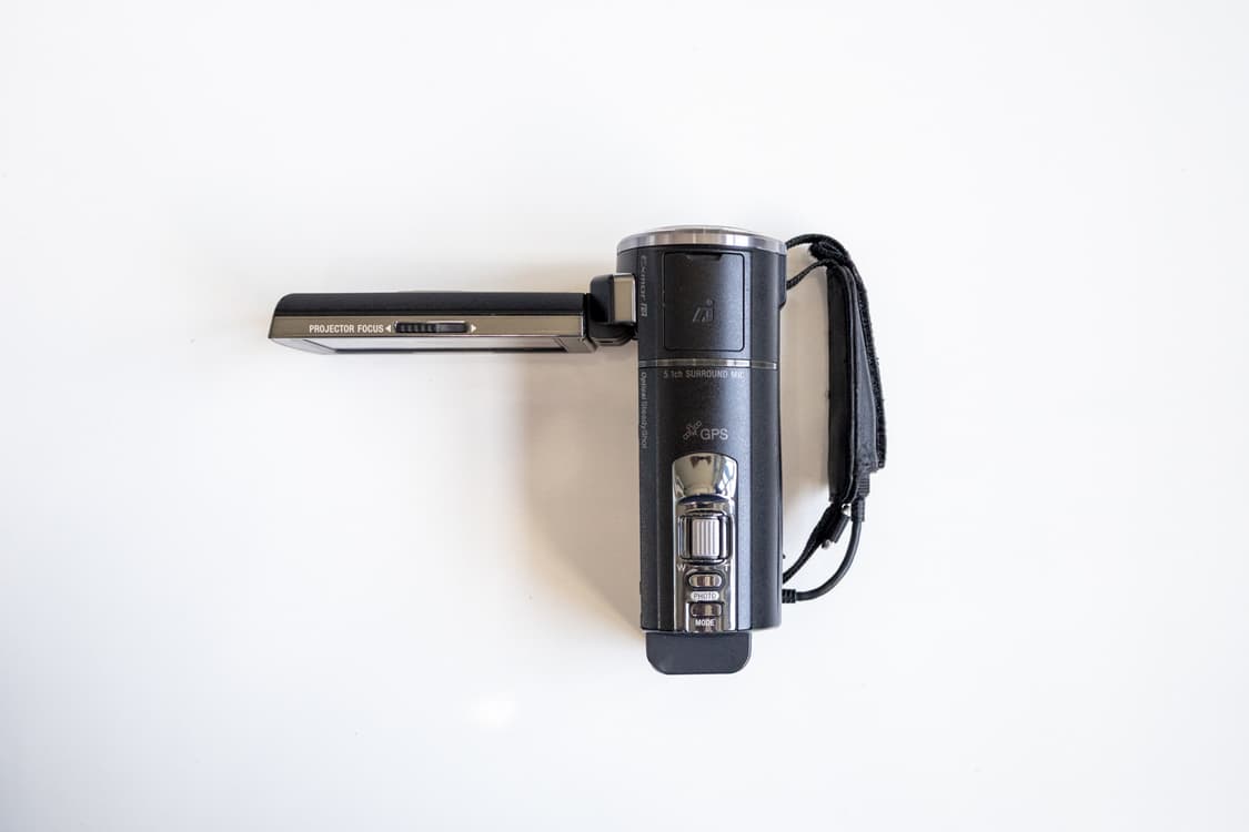 Sony HDR - PJ590V / 빈티지 디지털 캠코더  상품이미지2