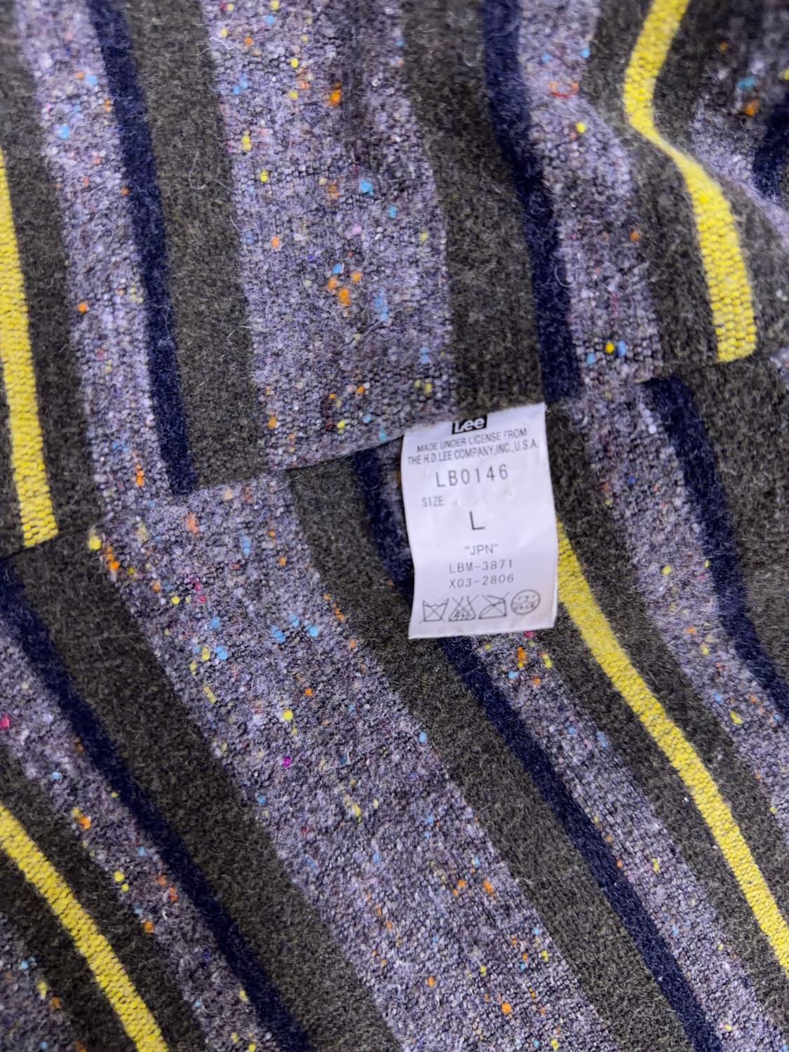 Lee x 나노유니버스 블랭킷 서비스 코트 발마칸 L 상품이미지10