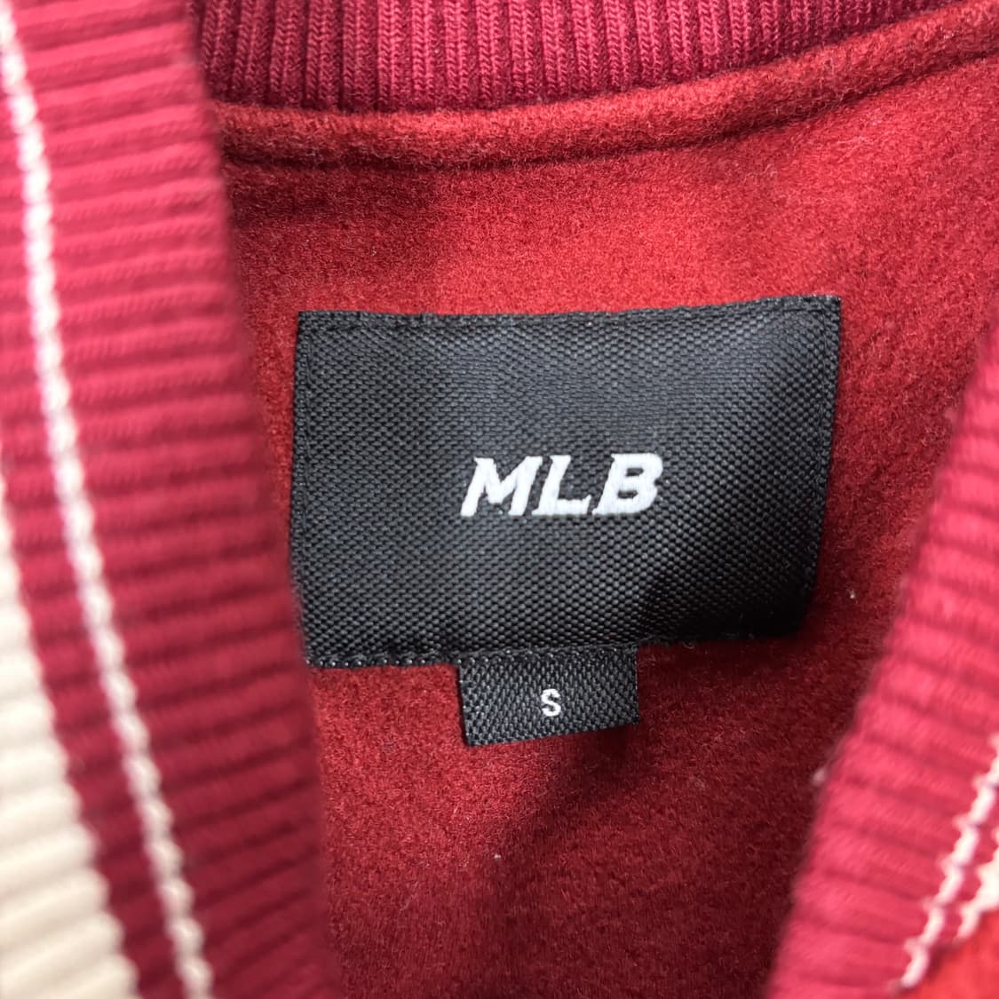 MLB 보스턴 레드삭스 레드 바시티자켓 상품이미지3