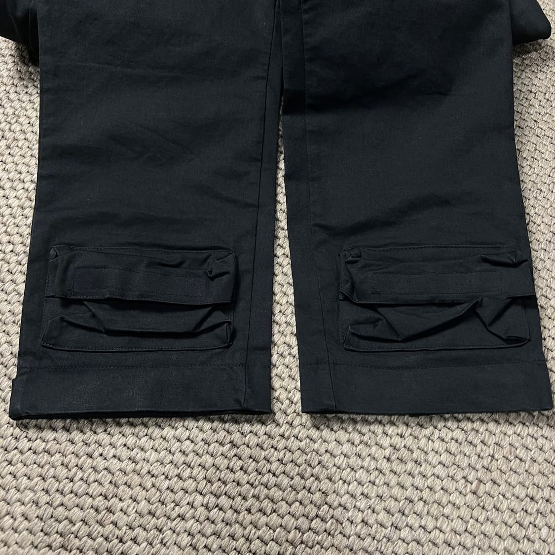 그레일즈 플라이트 포켓 팬츠 블랙 1 상품이미지10