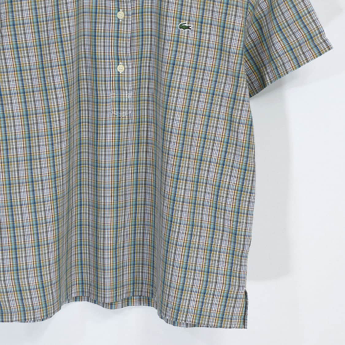 lacoste 체크반팔셔츠 상품이미지4