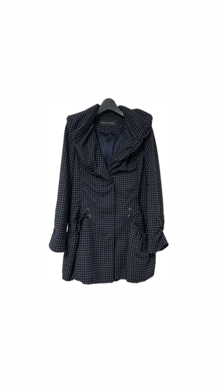 봄빅스엠무어 - 도트 자켓 모리걸룩 상품이미지1