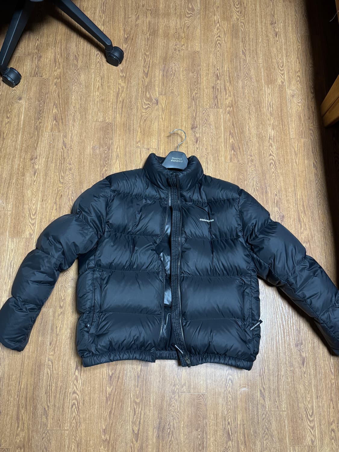 디스이즈네버댓 패딩 s 상품이미지1