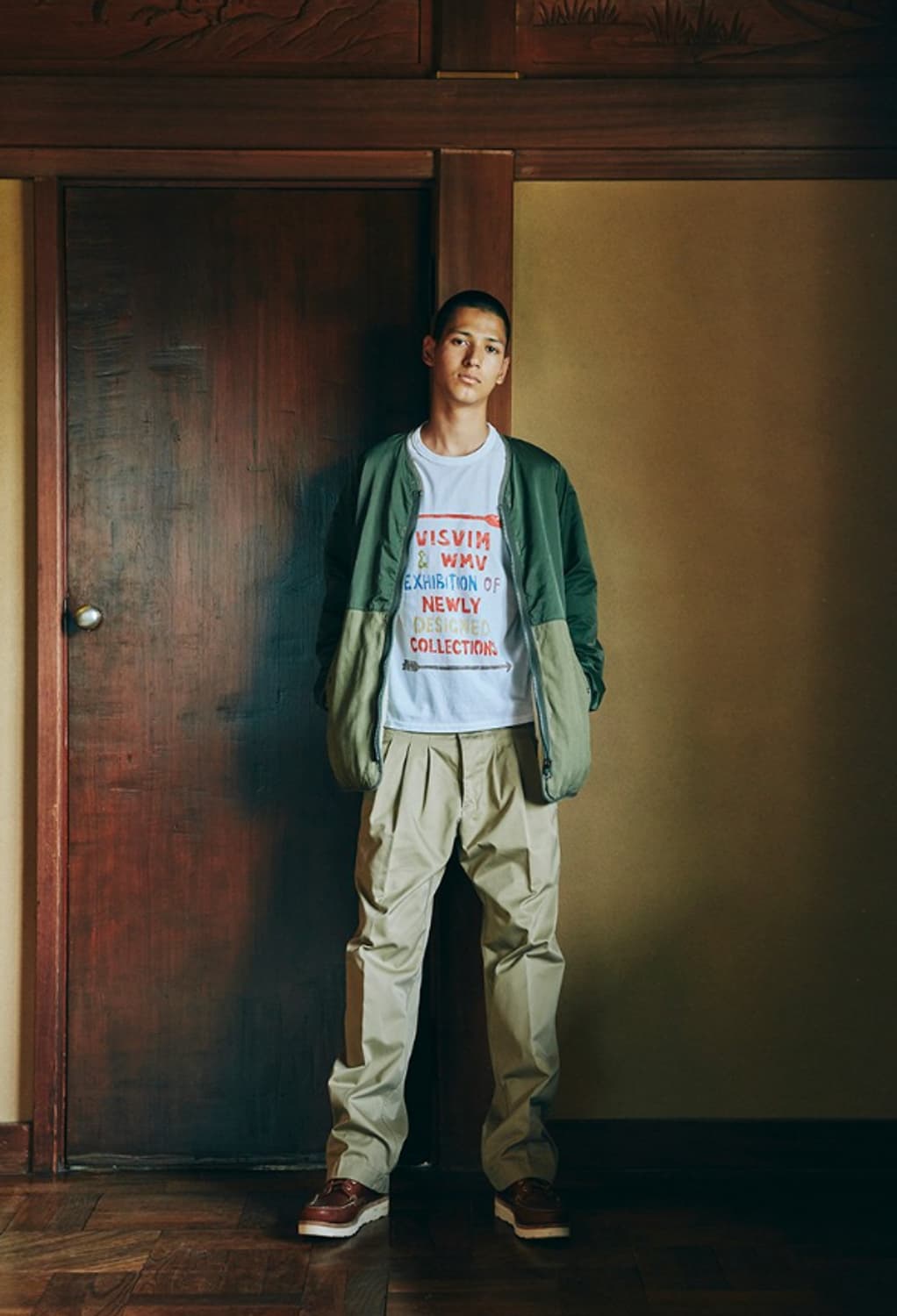 3) 비즈빔 visvim 빈티지 스텐실 반팔 티셔츠 상품이미지8