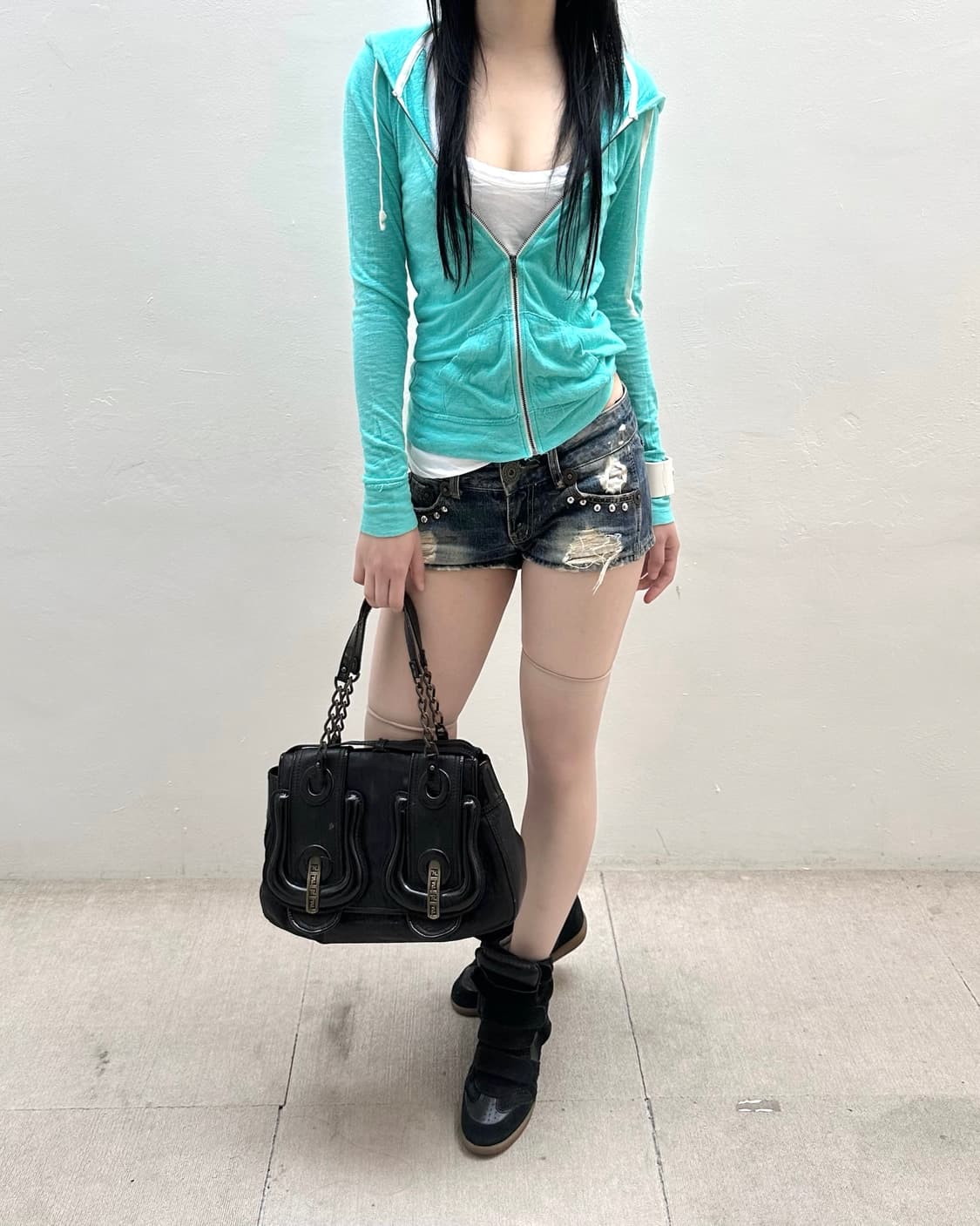 Mint flimsy hood zip 상품이미지1