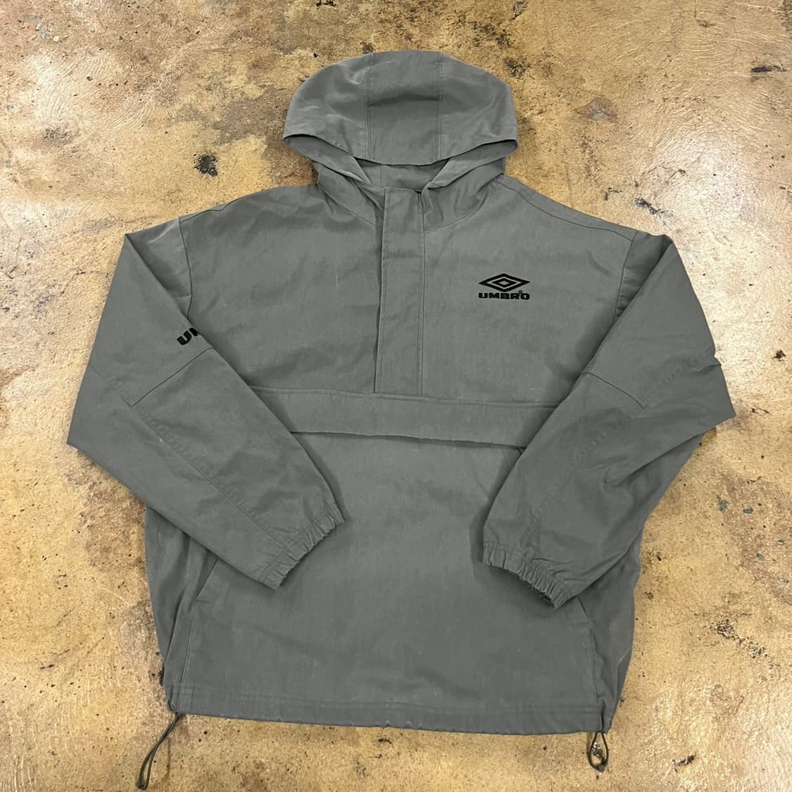 [정품/L] 엄브로 후드 아노락 그레이 b8 상품이미지2