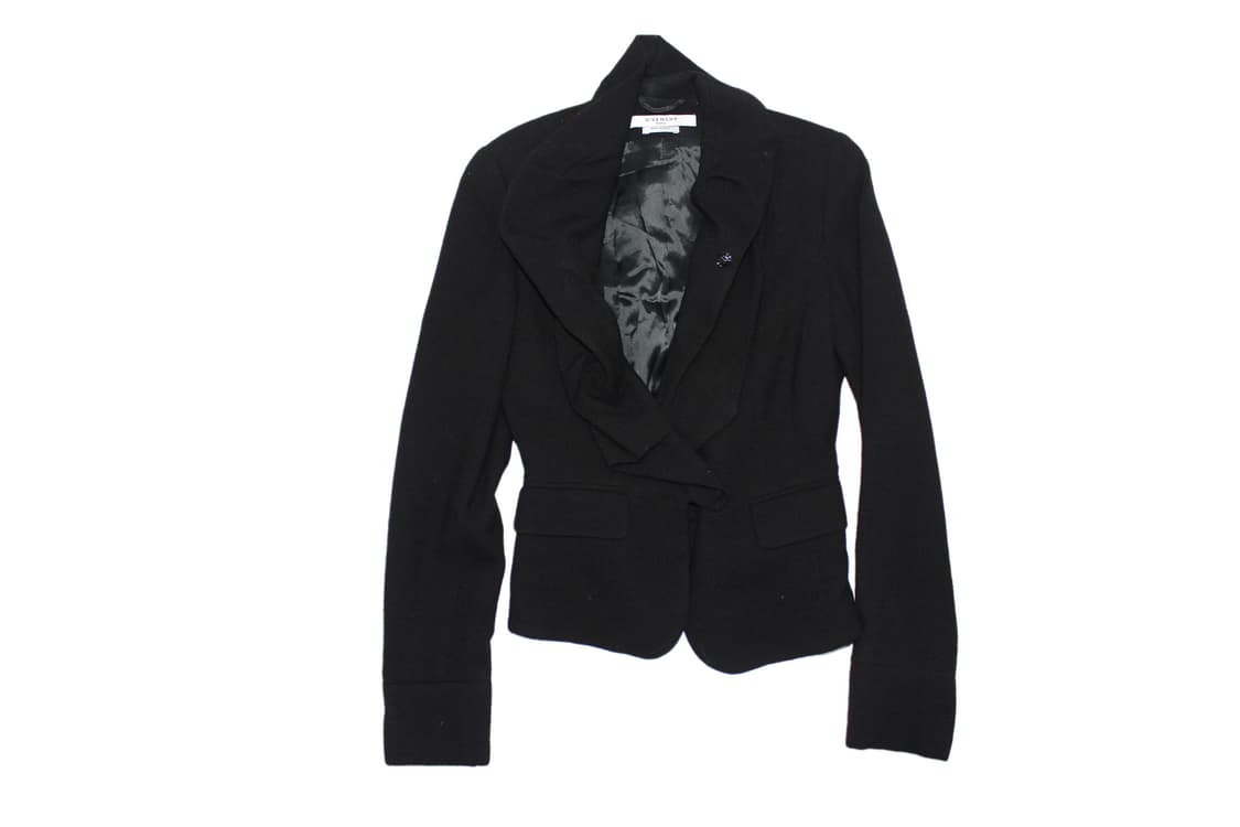 Givenchy 지방시 드레이프 블레이저 자켓 상품이미지2