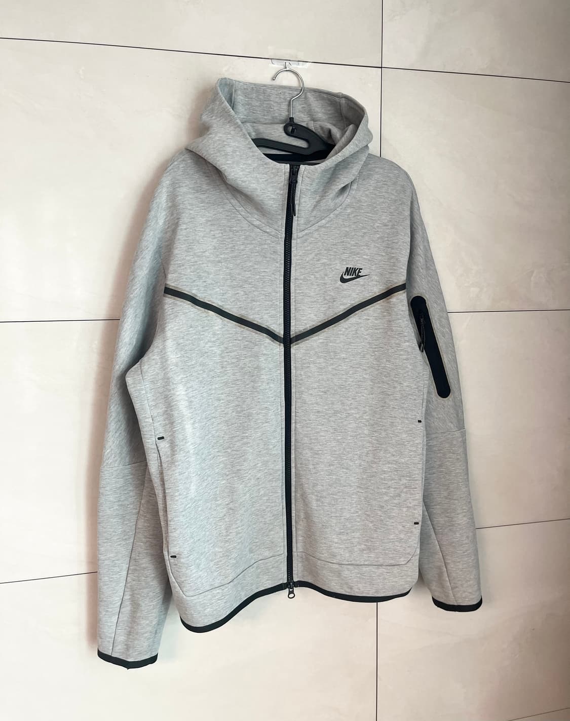 나이키 테크팩 후드집업 그레이 [XL] 상품이미지2
