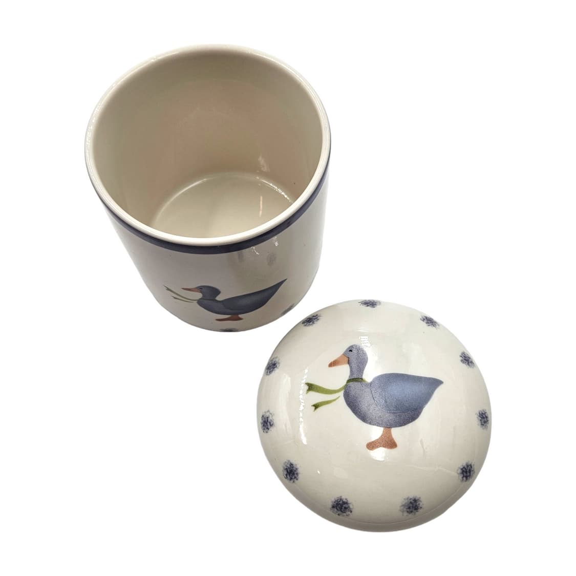 프렌치 리본 오리 도자기 덮개함

 상품이미지7