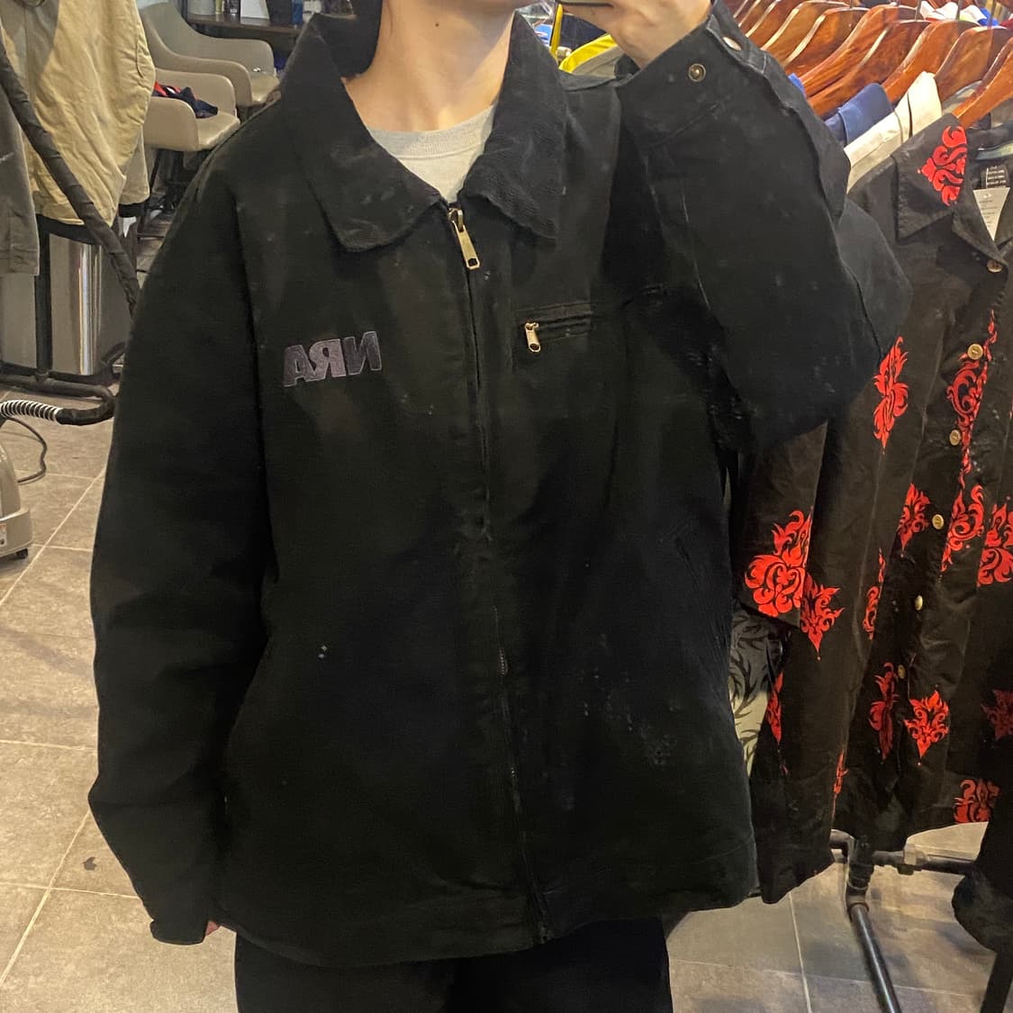 [NO.9] VTG 카라 워크자켓 상품이미지2