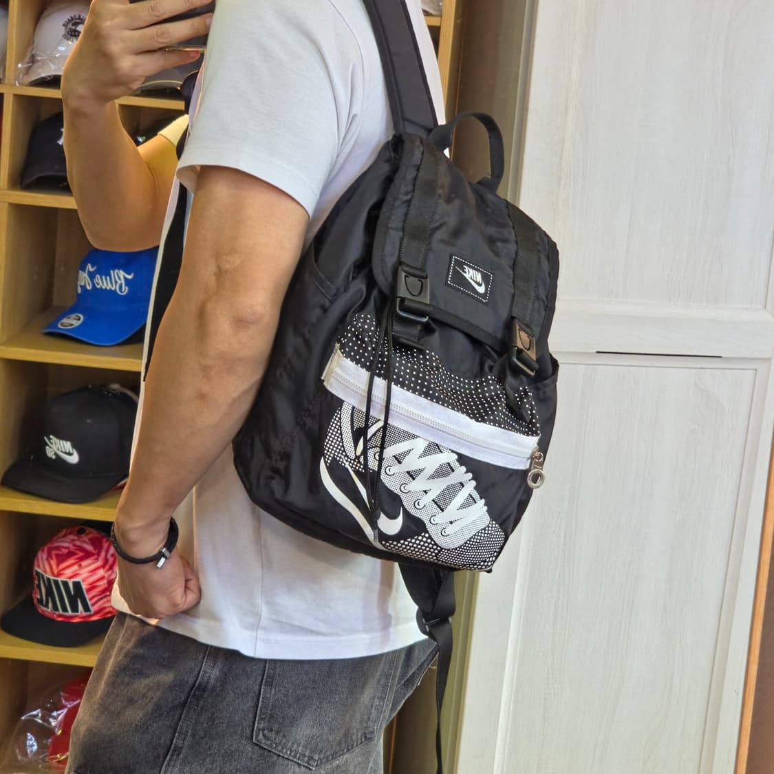 나이키 올드스쿨 미니 백팩 상품이미지2