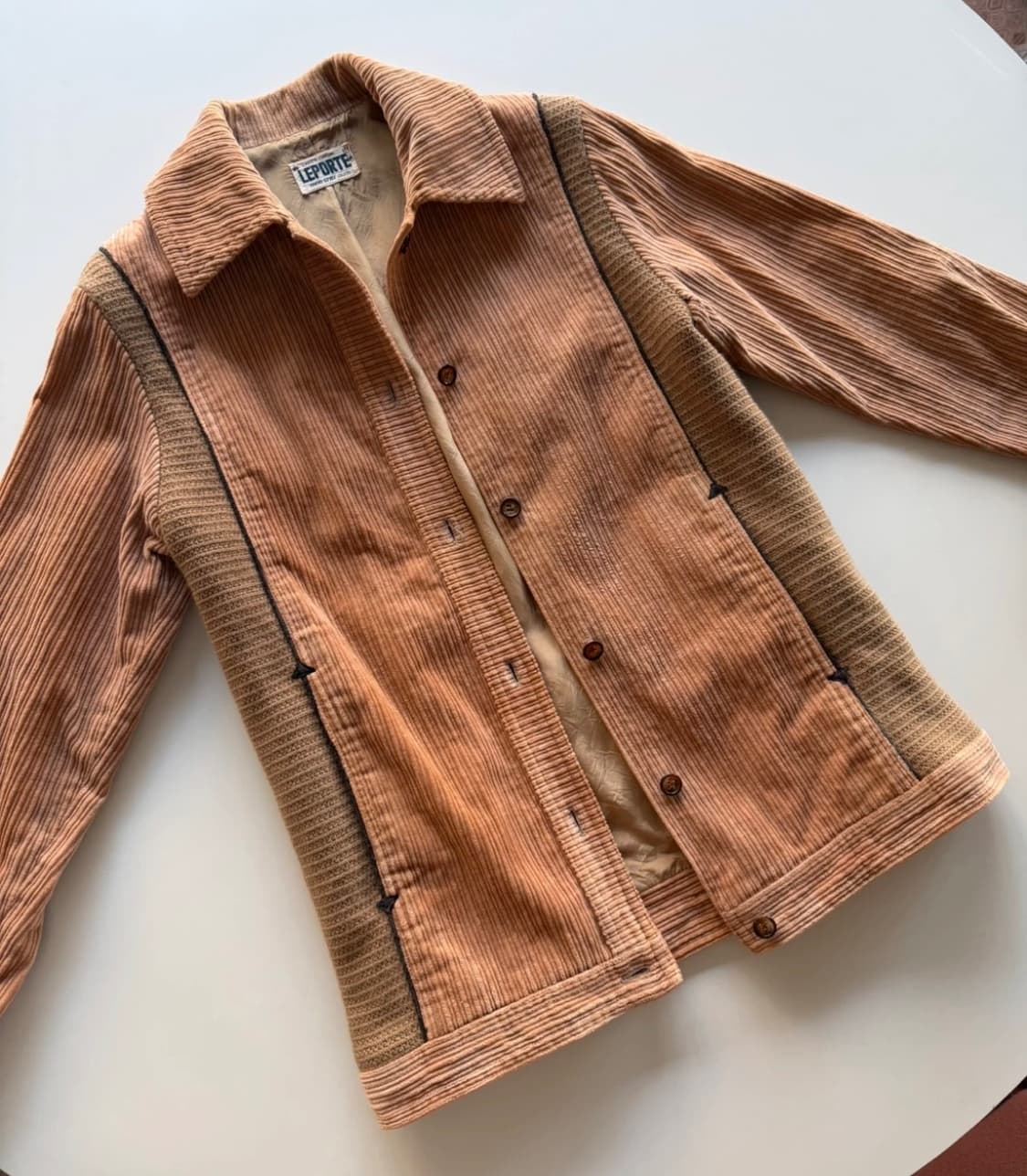 빈티지 코듀로이 여성 자켓 상품이미지6