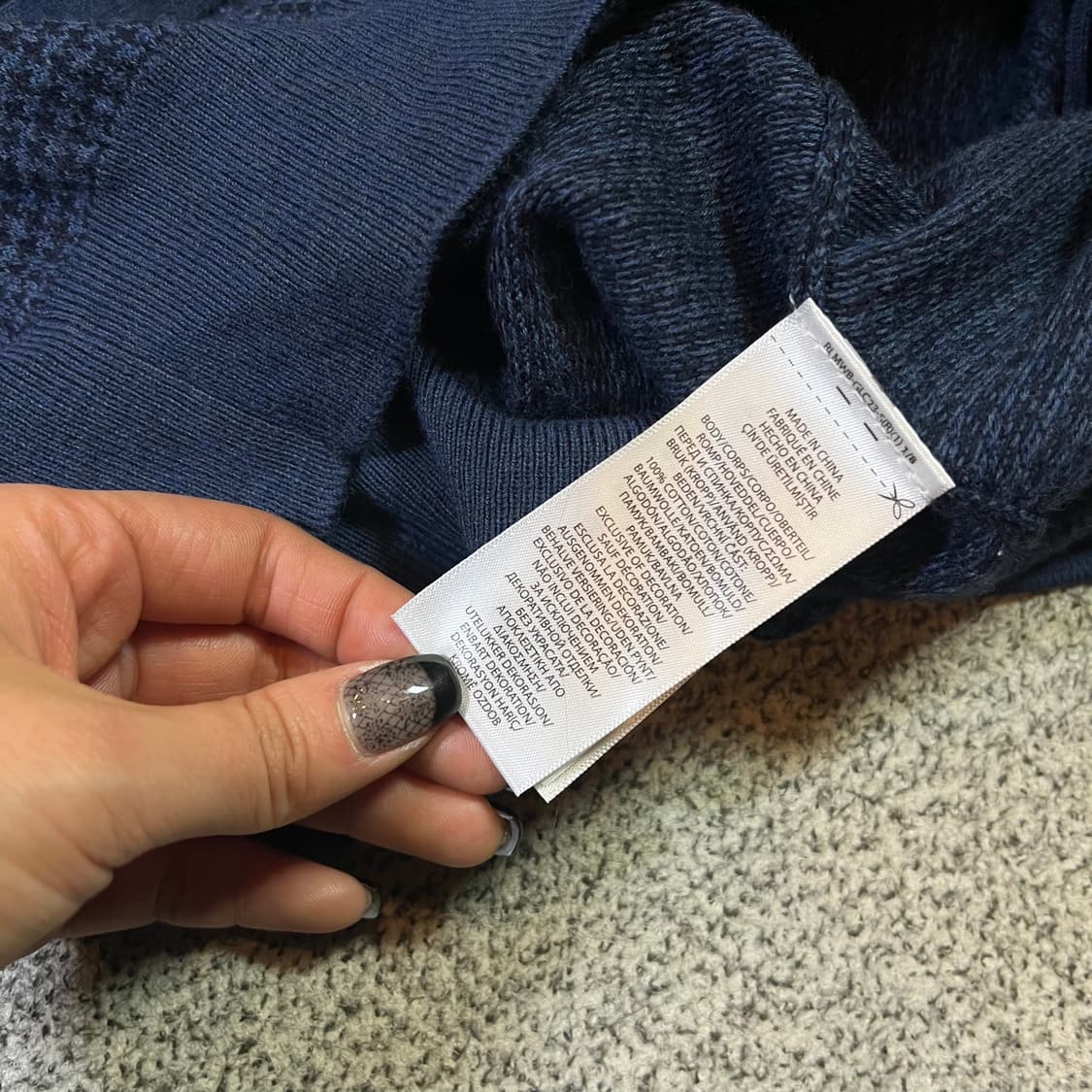 폴로 랄프로렌 피마코튼 니트 가디건 상품이미지4