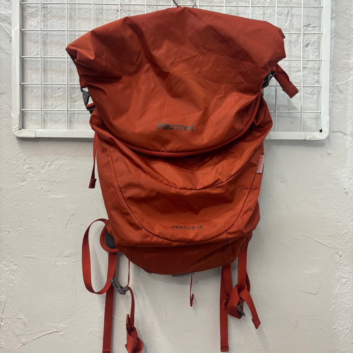마모트 Ventus 18L 버건디 아웃도어 백팩 OS 상품이미지1