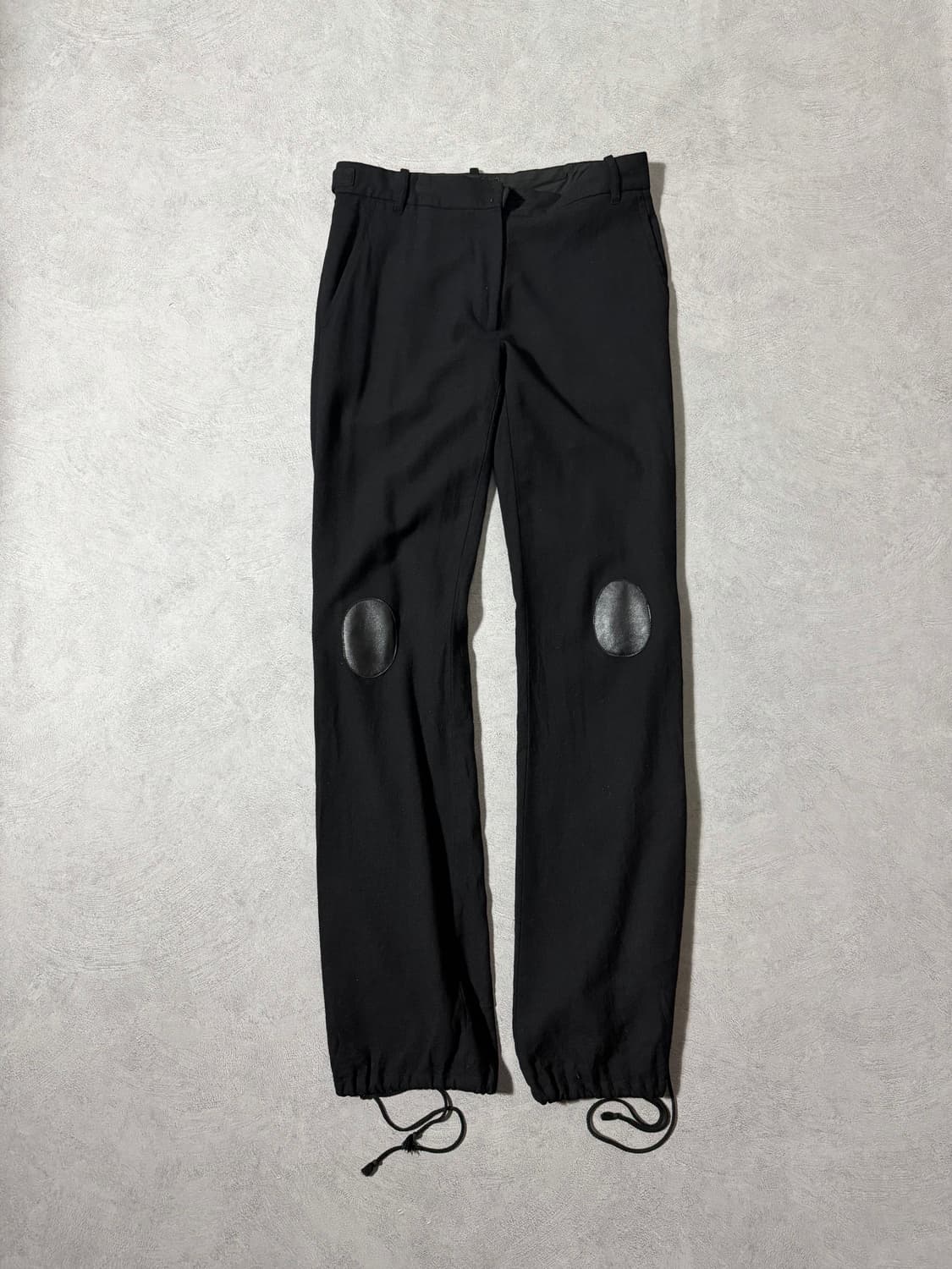 Ann Demeulemeester Leather Knee Pants 상품이미지1