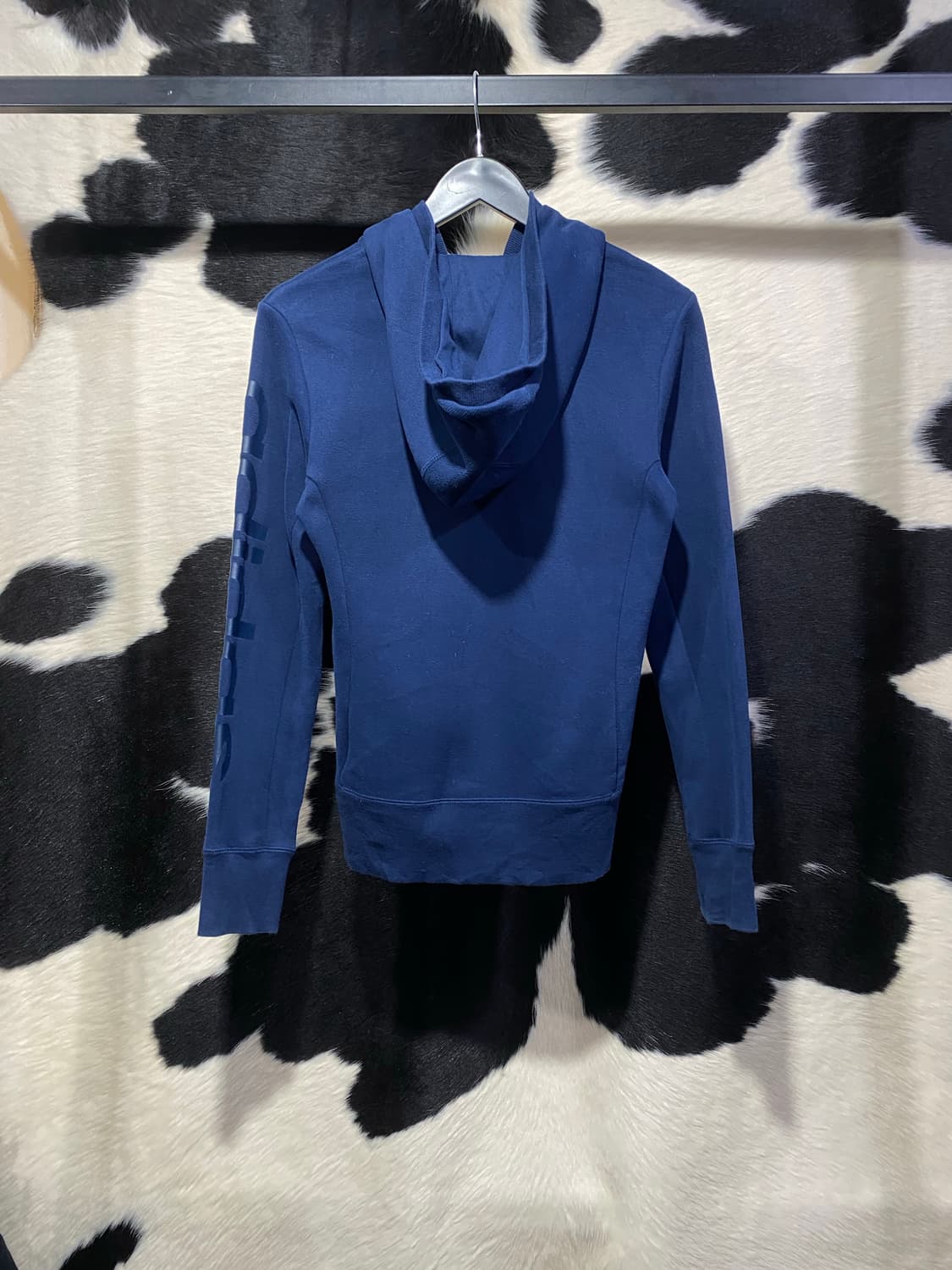 Adidas 레터링 디테일 후드집업 상품이미지5