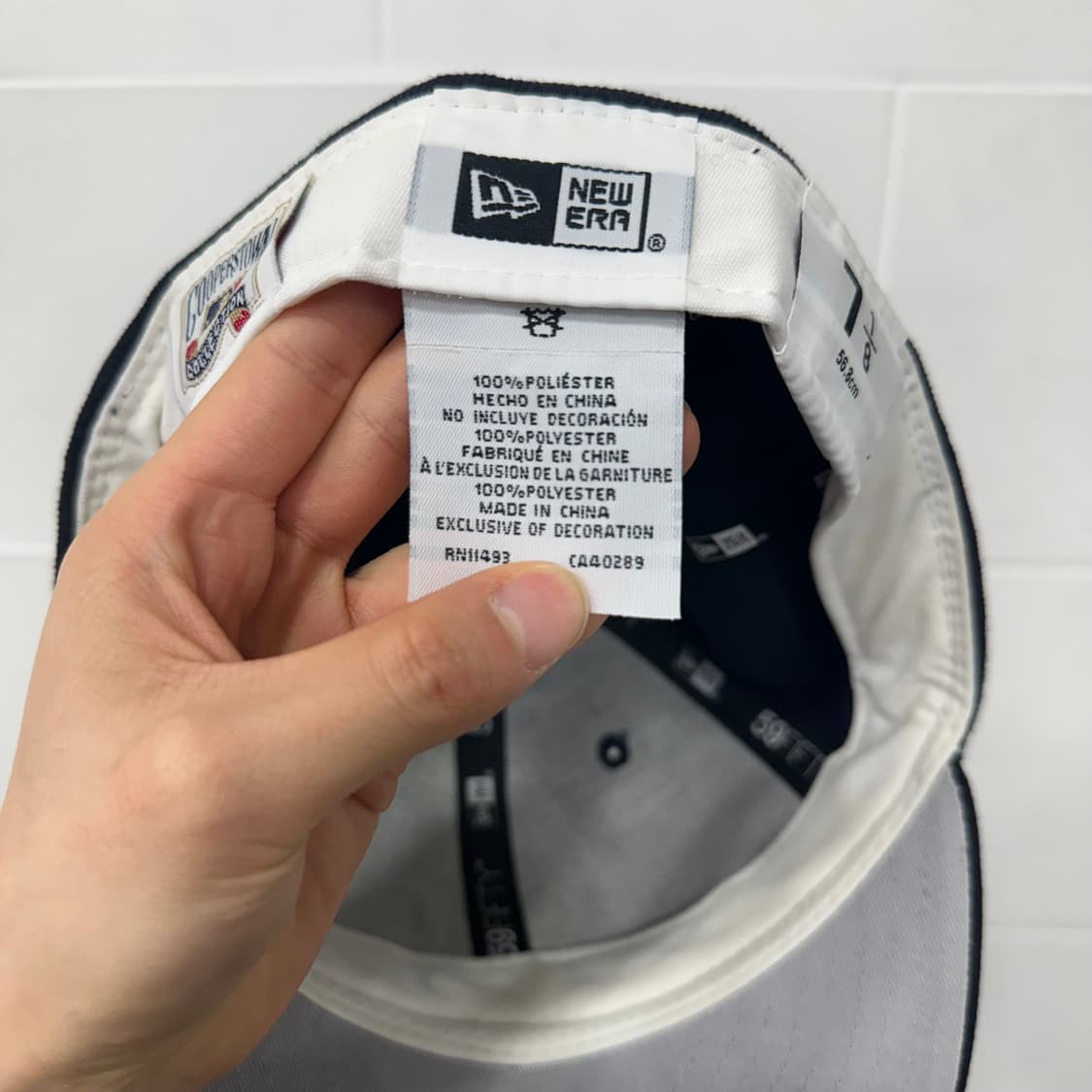 뉴에라 뉴욕양키즈 볼캡 상품이미지6