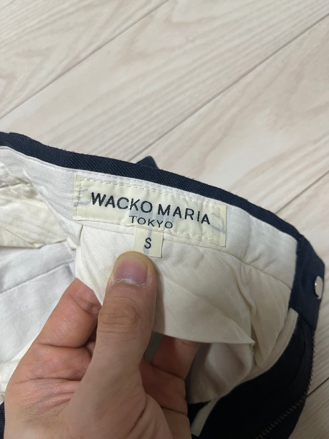 와코마리아 부츠컷 치노 s 상품이미지3