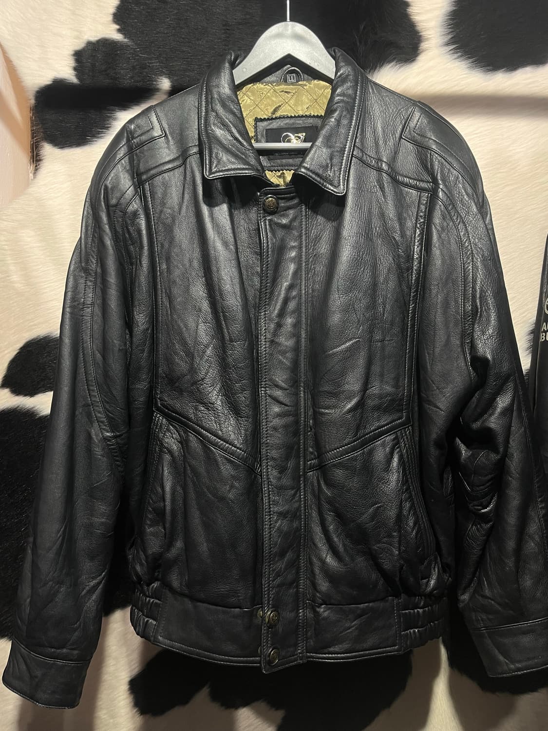 양가죽 블랙 자켓 상품이미지2