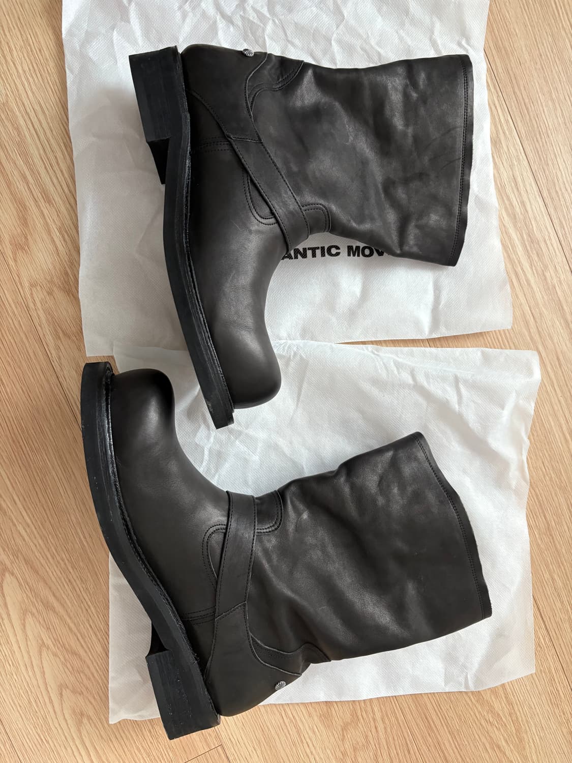 285] 로맨틱무브x후디진호 엔지니어드 부츠 상품이미지4