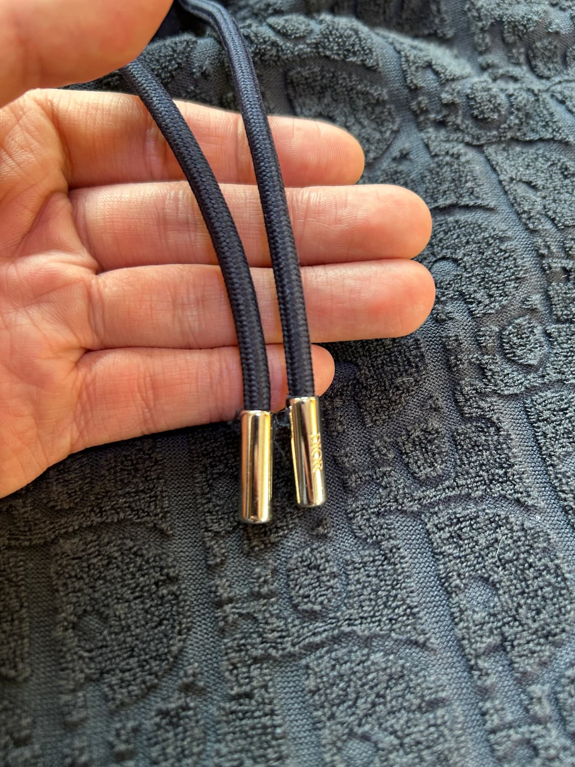 [새상품급, M] 디올 오블리크 테리 자카드 후드티 상품이미지3