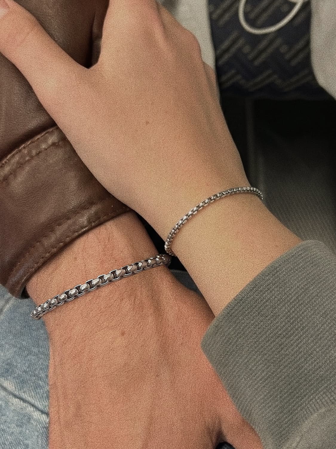 써지컬 남여공용 팔찌 커플 팔찌 상품이미지2