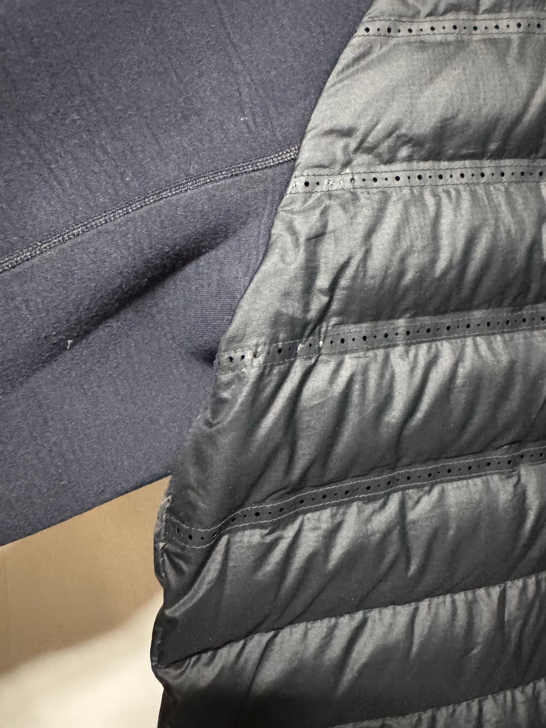 L 나이키 테크팩 에어로로프트 자켓 상품이미지7