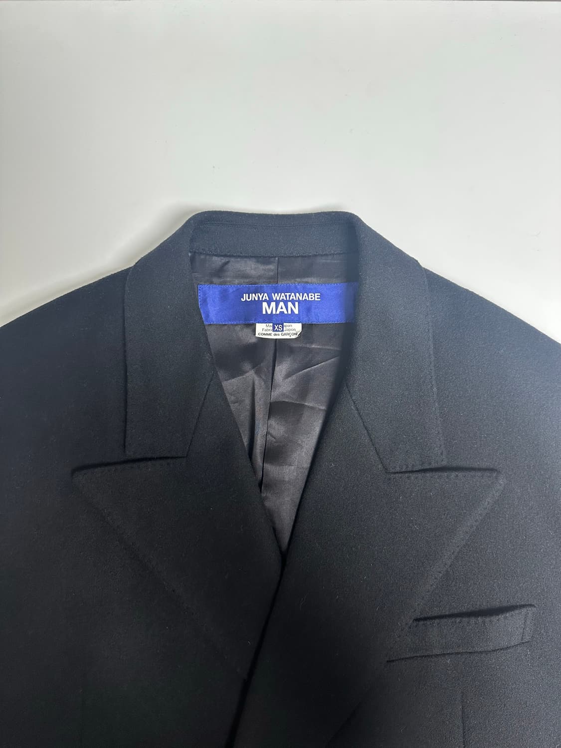 준야와타나베 23fw 더블자켓 블랙 상품이미지3