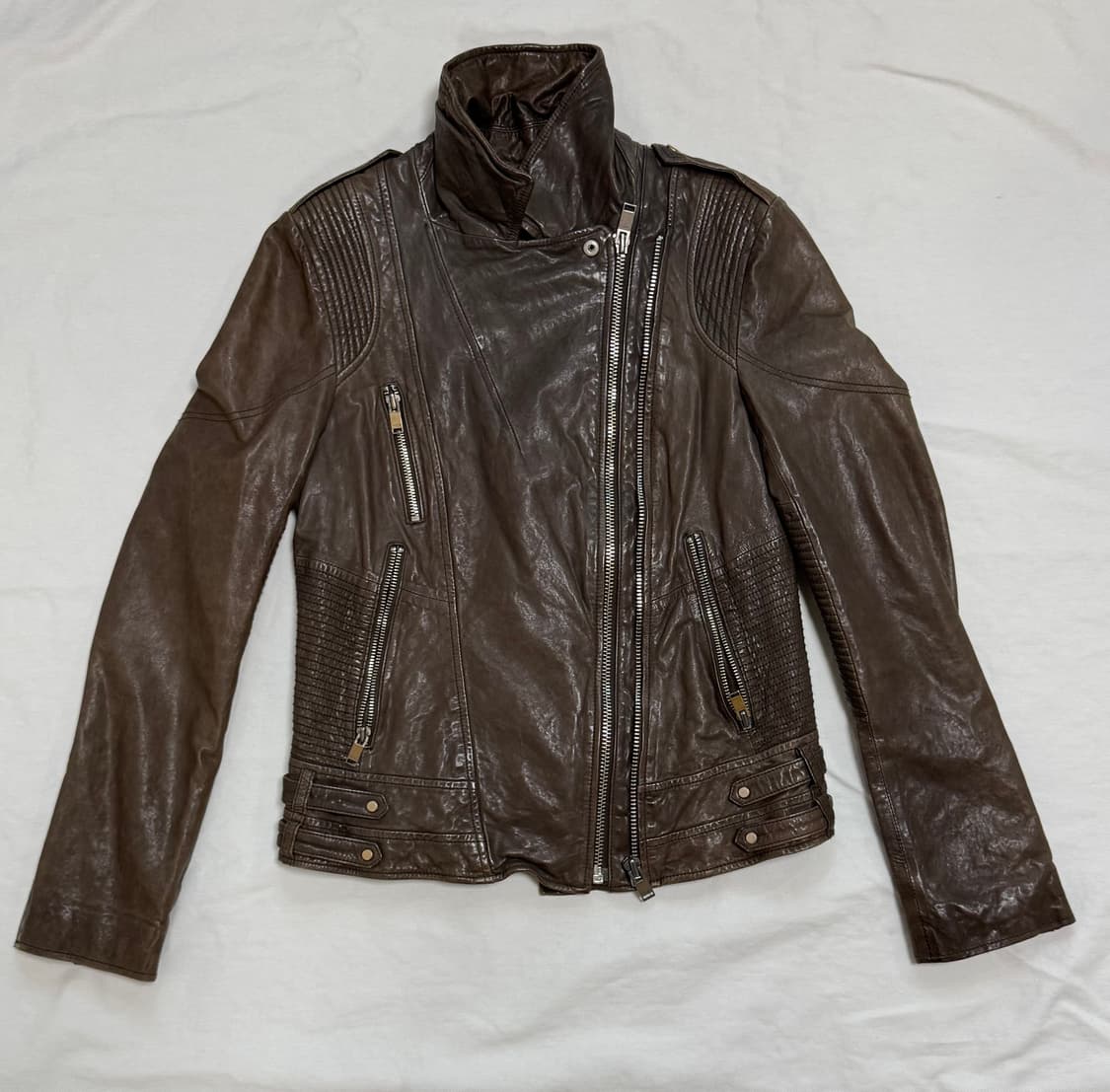 마쥬 양가죽 자켓 상품이미지2