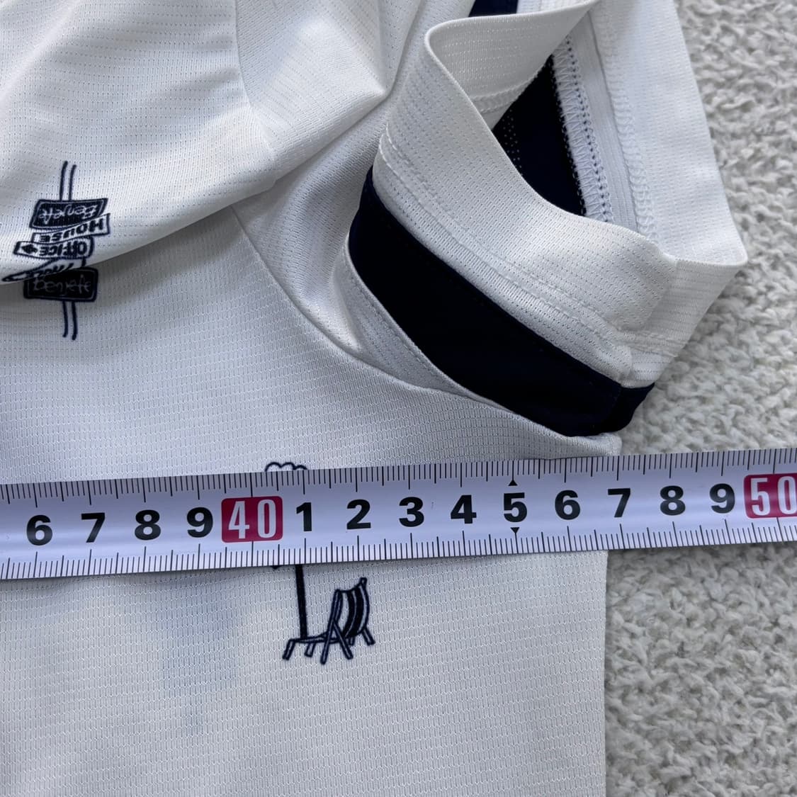 100 벤제프 반팔 카라 티셔츠 0407E1 상품이미지6