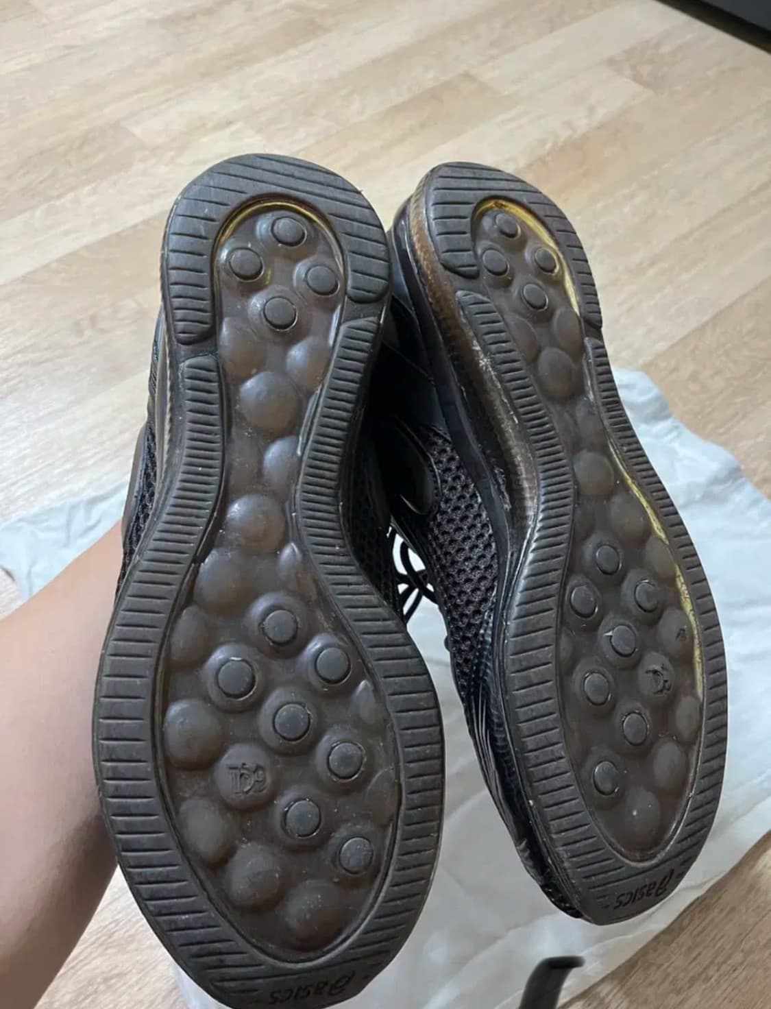 아식스x키코 코스타디노브 젤소켓 커피 상품이미지4