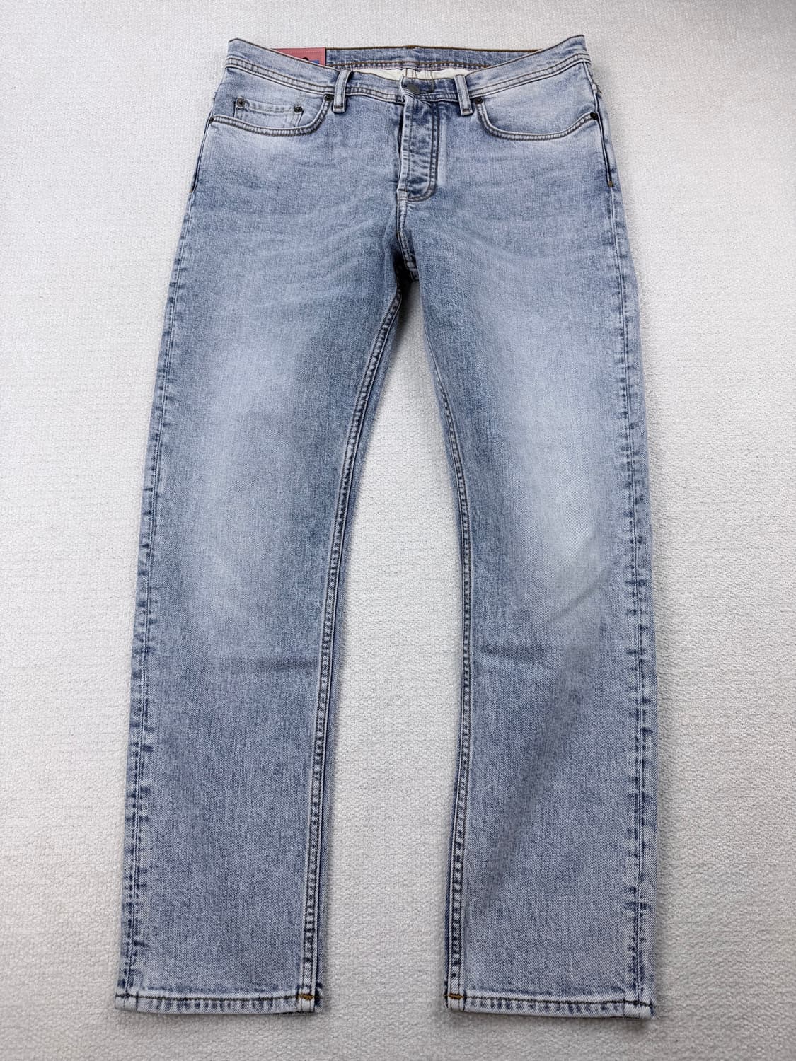 Acne Studios River Marble Wash Jeans 상품이미지1