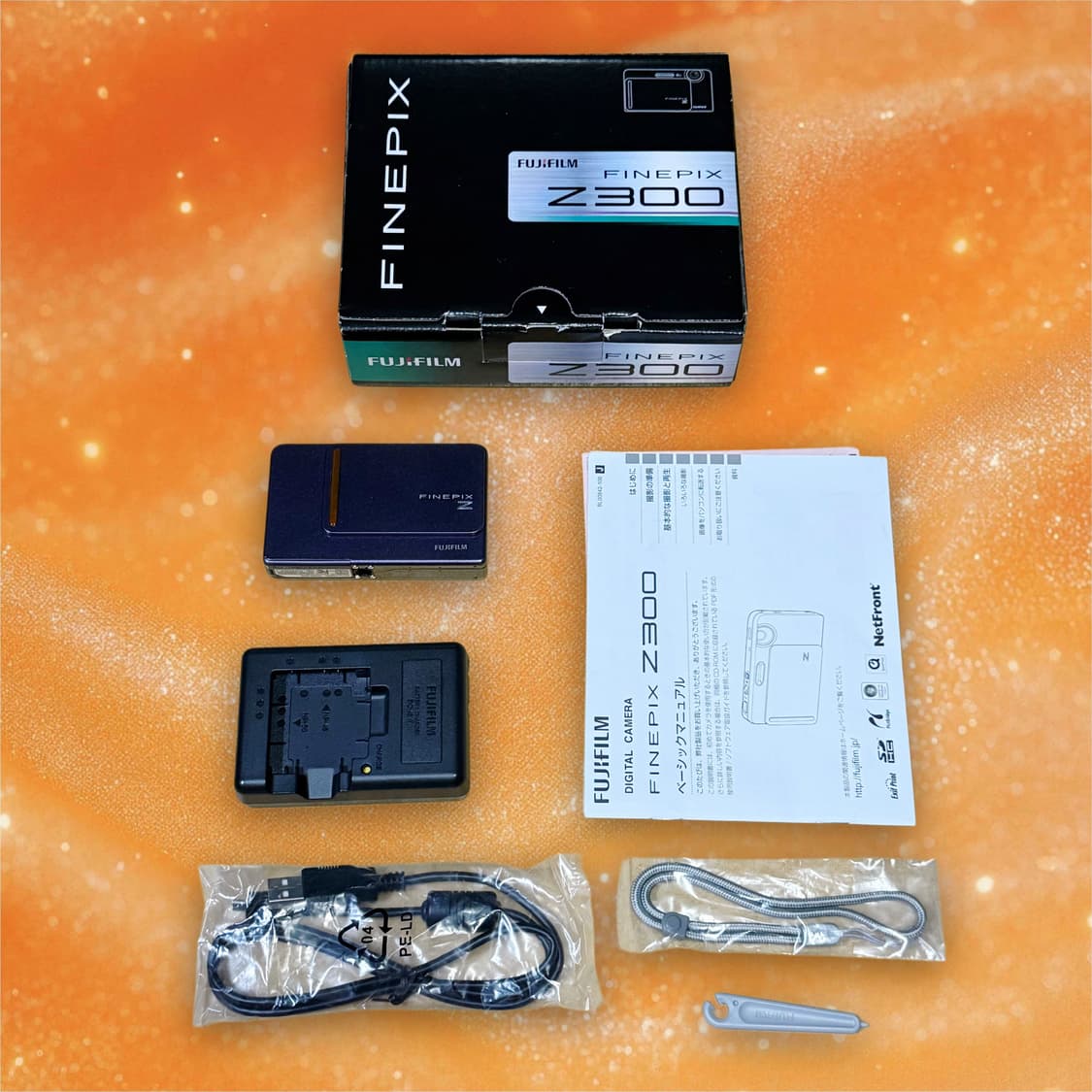 [인물색감&풀박스!] 후지필름 파인픽스 Z300 퍼플 디지털카메라 상품이미지8