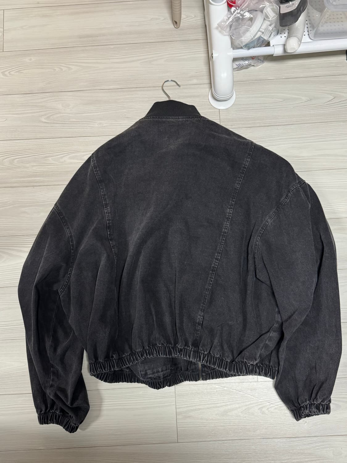 윌리차바리아 워리어봄버 블랙데님버전 M size 상품이미지2