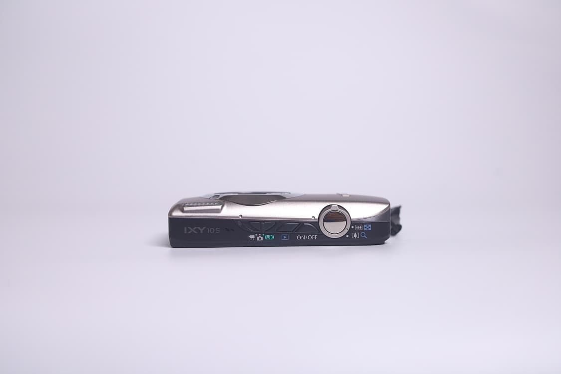 캐논 익시 10s 실버(익서스 210 일본 내수 모델) 상품이미지5