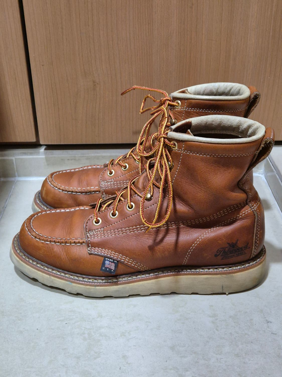 쏘로굿 6인치 목토 부츠 토바코 8.5d 265 상품이미지1