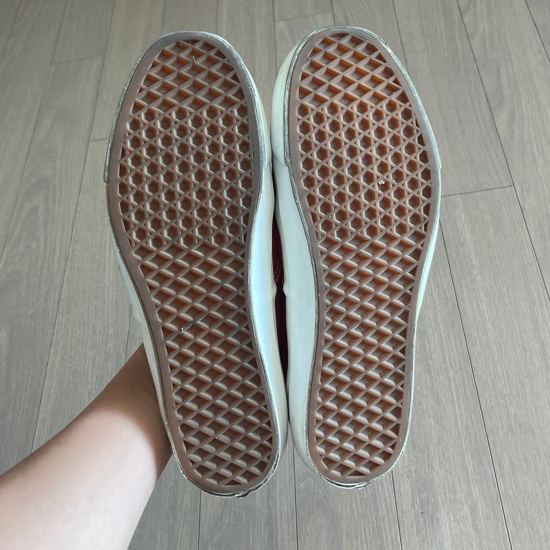 반스 볼트 어센틱 레드 285 상품이미지2