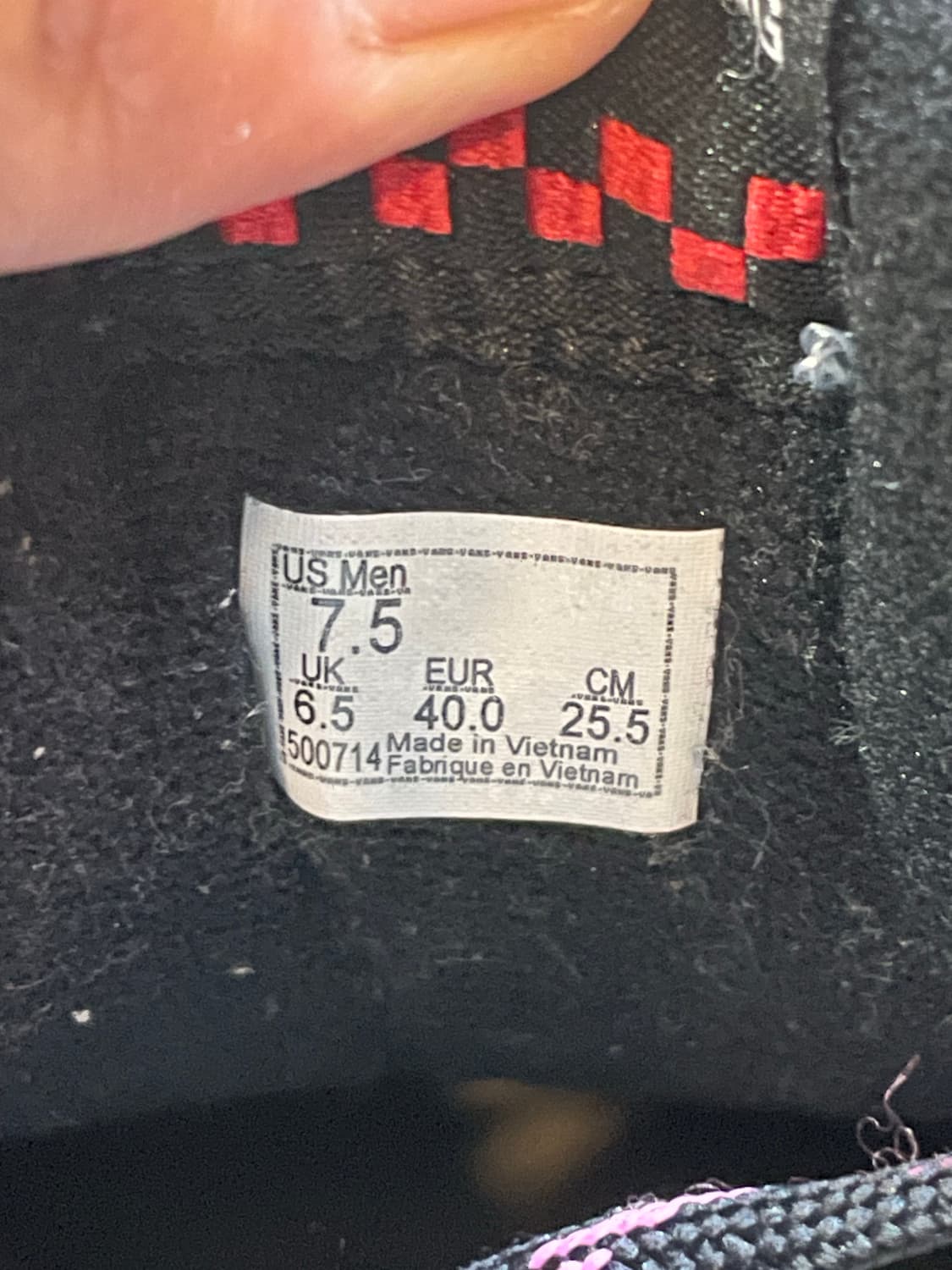 반스 POP CUSH 하프캡 255 상품이미지9