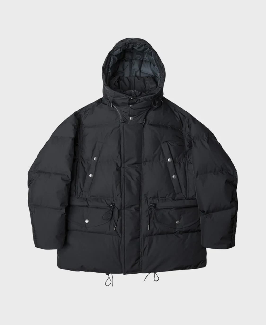 [L] 루트파인더 25fw 한라산 다운 파카 블랙 상품이미지3